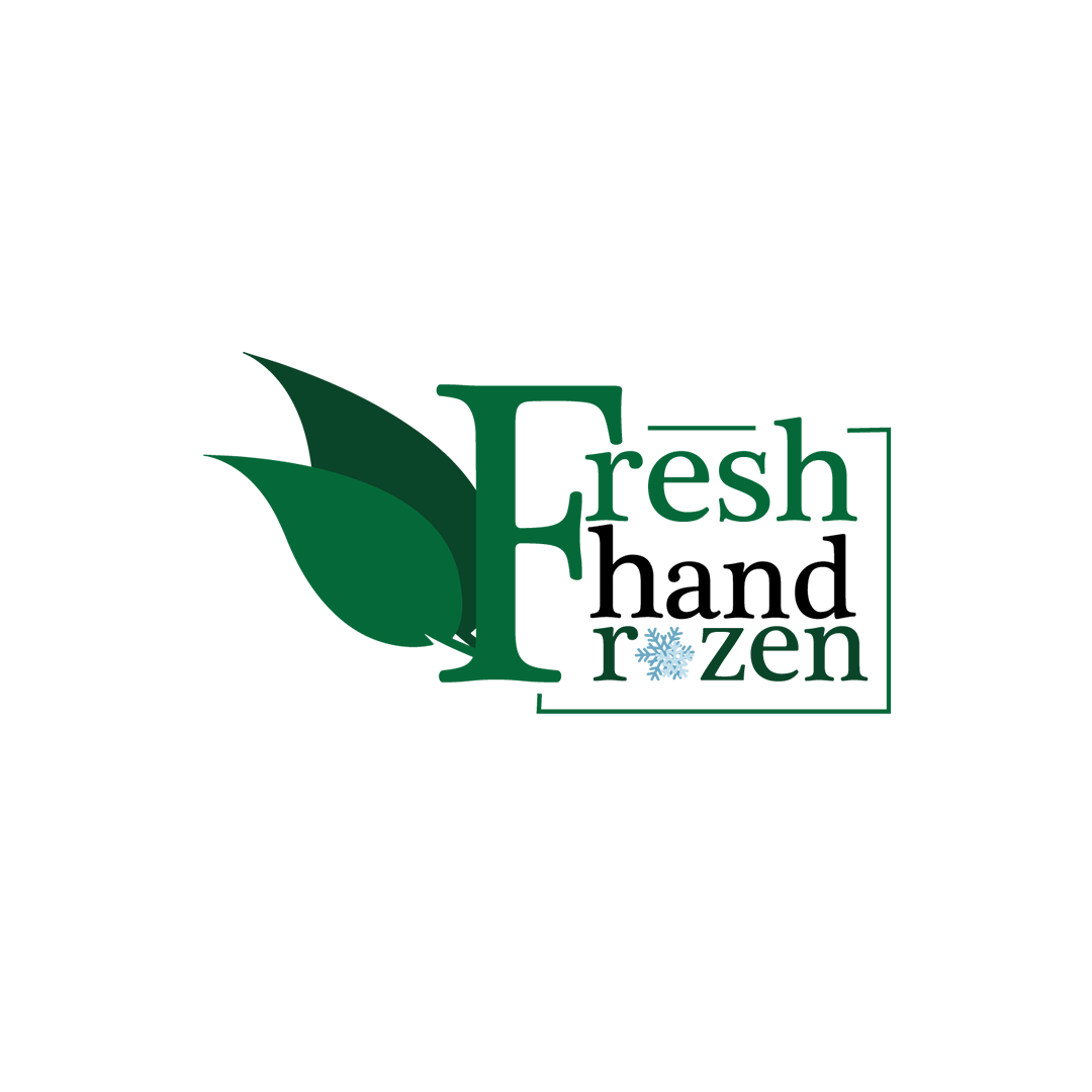 Fresh Hand Frozen tescilli marka logosu