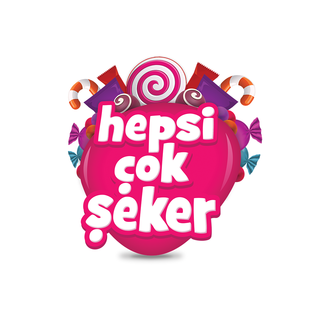 Hepsi Çok Şeker tescilli marka logosu